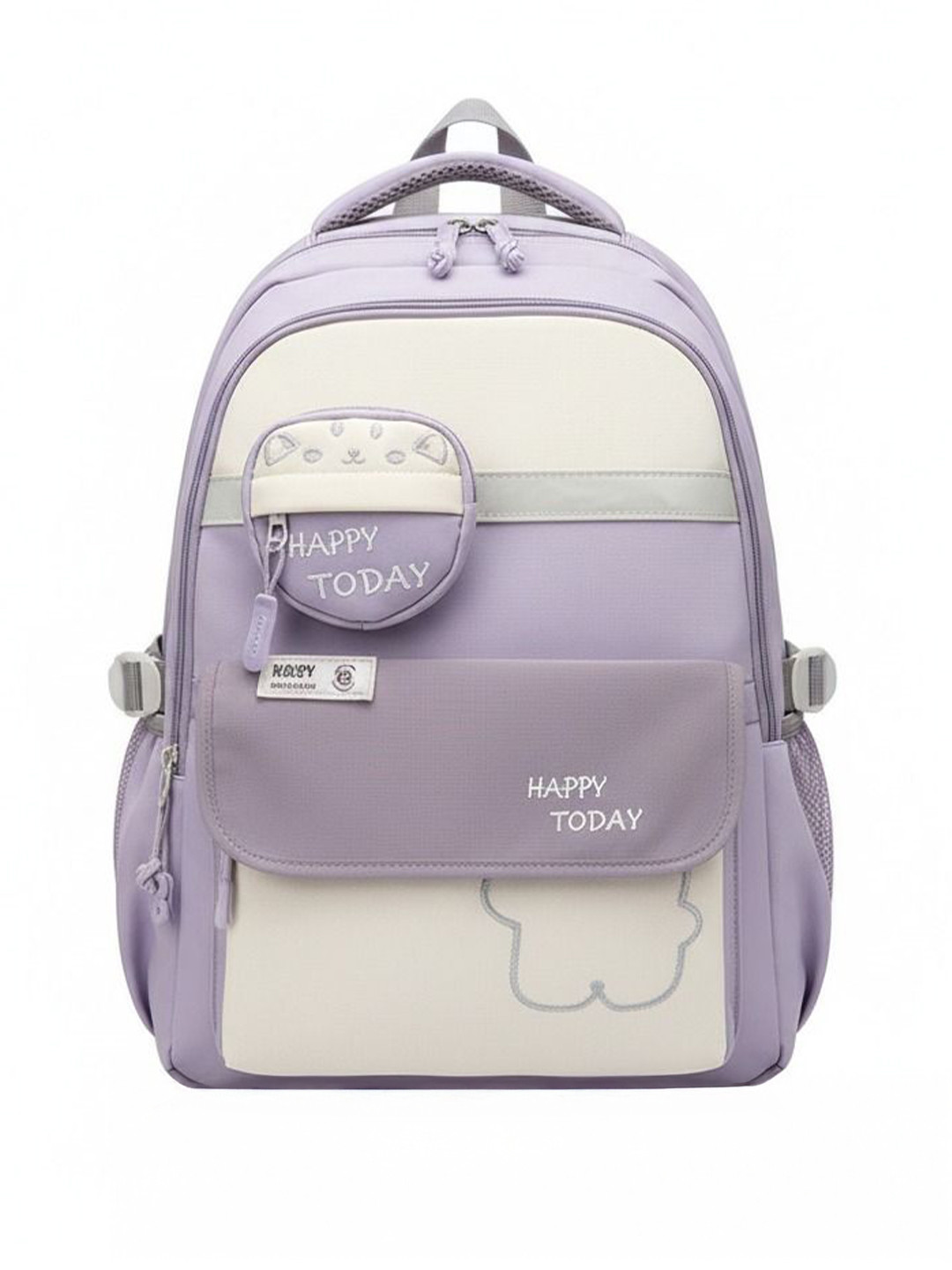 WALSON Printed Water-Resistant Laptop Backpack - 30L