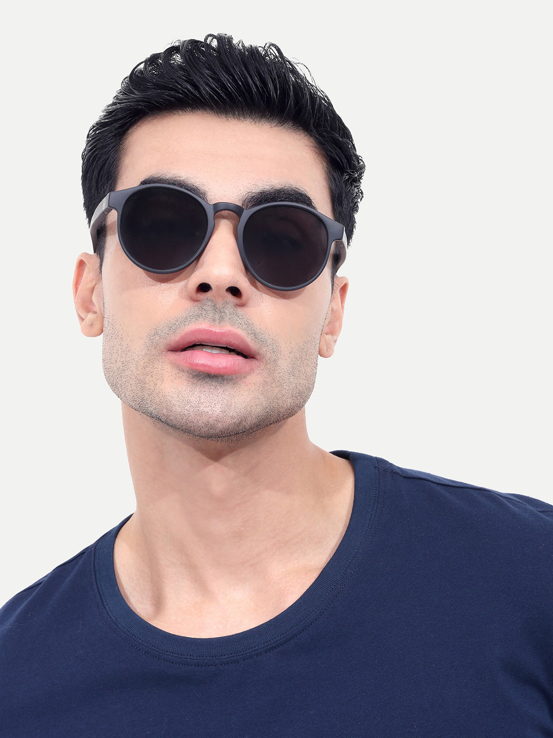 HAMILTANO WINSTON Men UV Protected Round Sunglasses SKU211