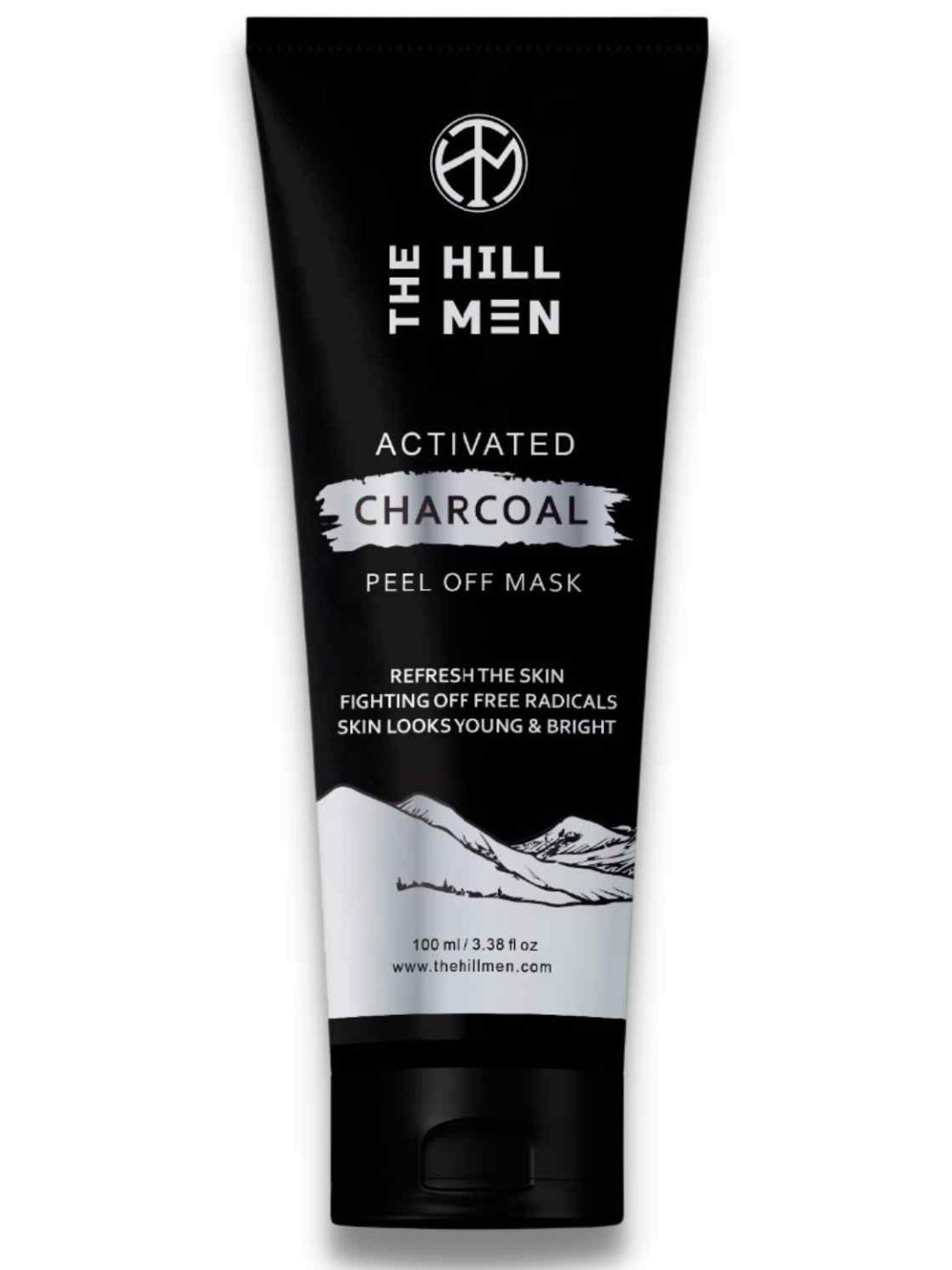 The Hill Men Activated Charcoal Peel Off Mask- 100 ml