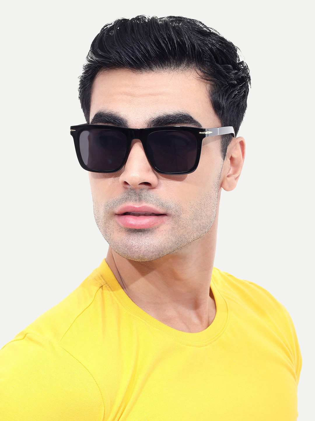 HAMILTANO WINSTON Men Wayfarer UV Protected Lens Sunglasses SKU209