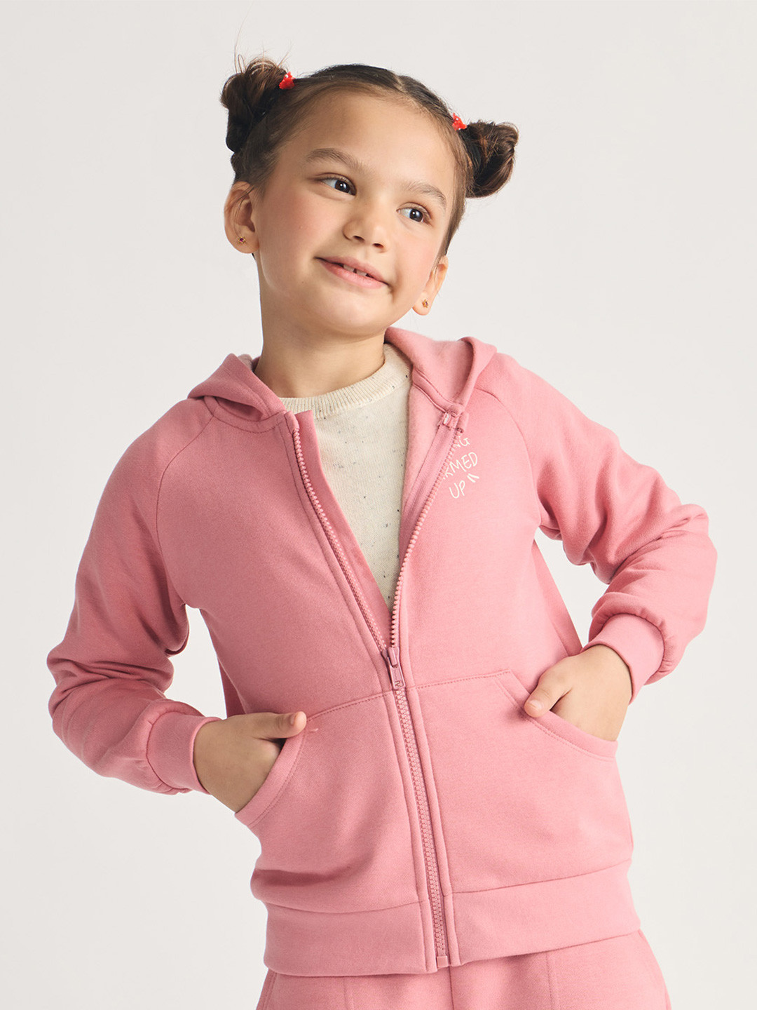 Dotokids Kids Winter Fleece Zipped Hoodie
