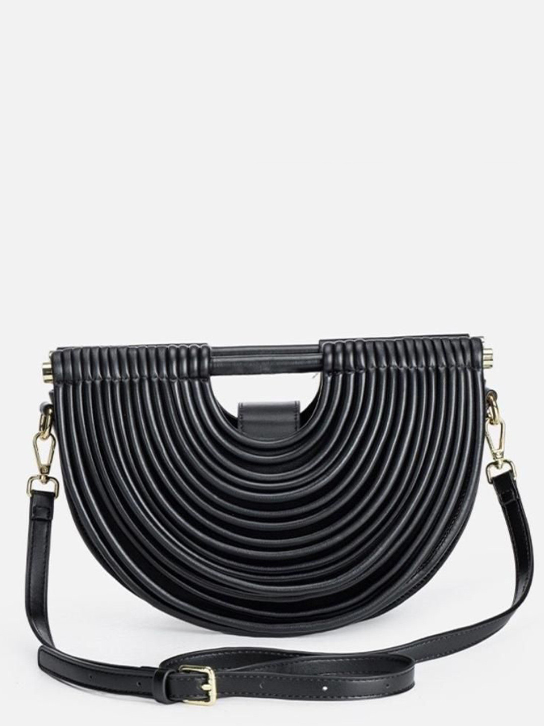 bebe Textured Crossbody Handheld Bag