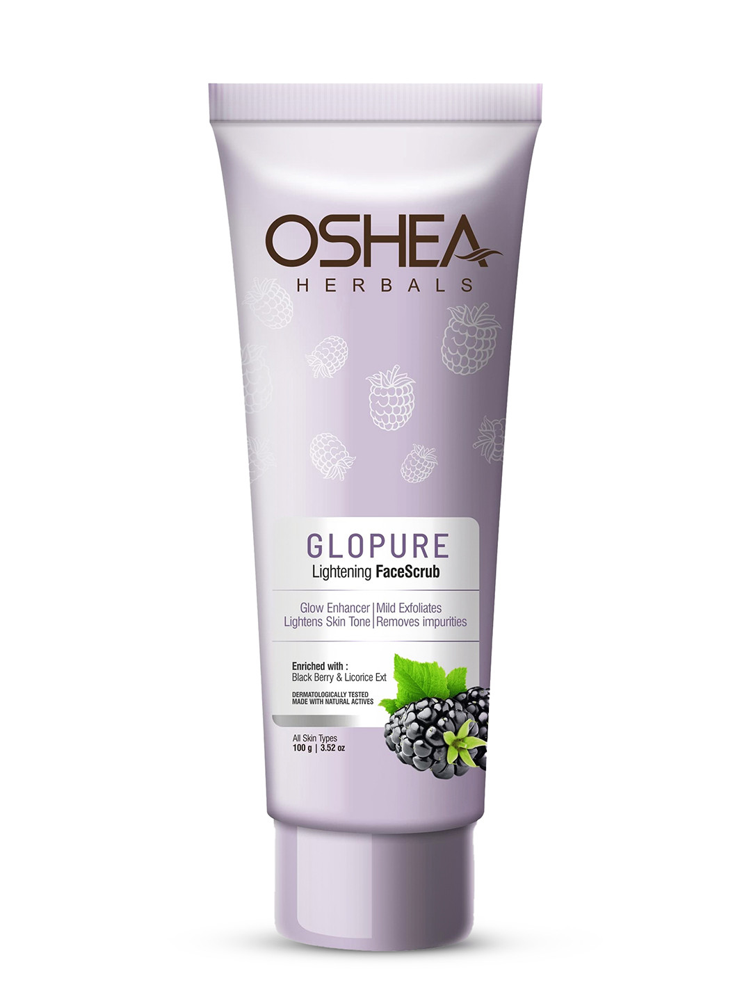 Oshea Herbals Glopure Lightening Scrub 100g