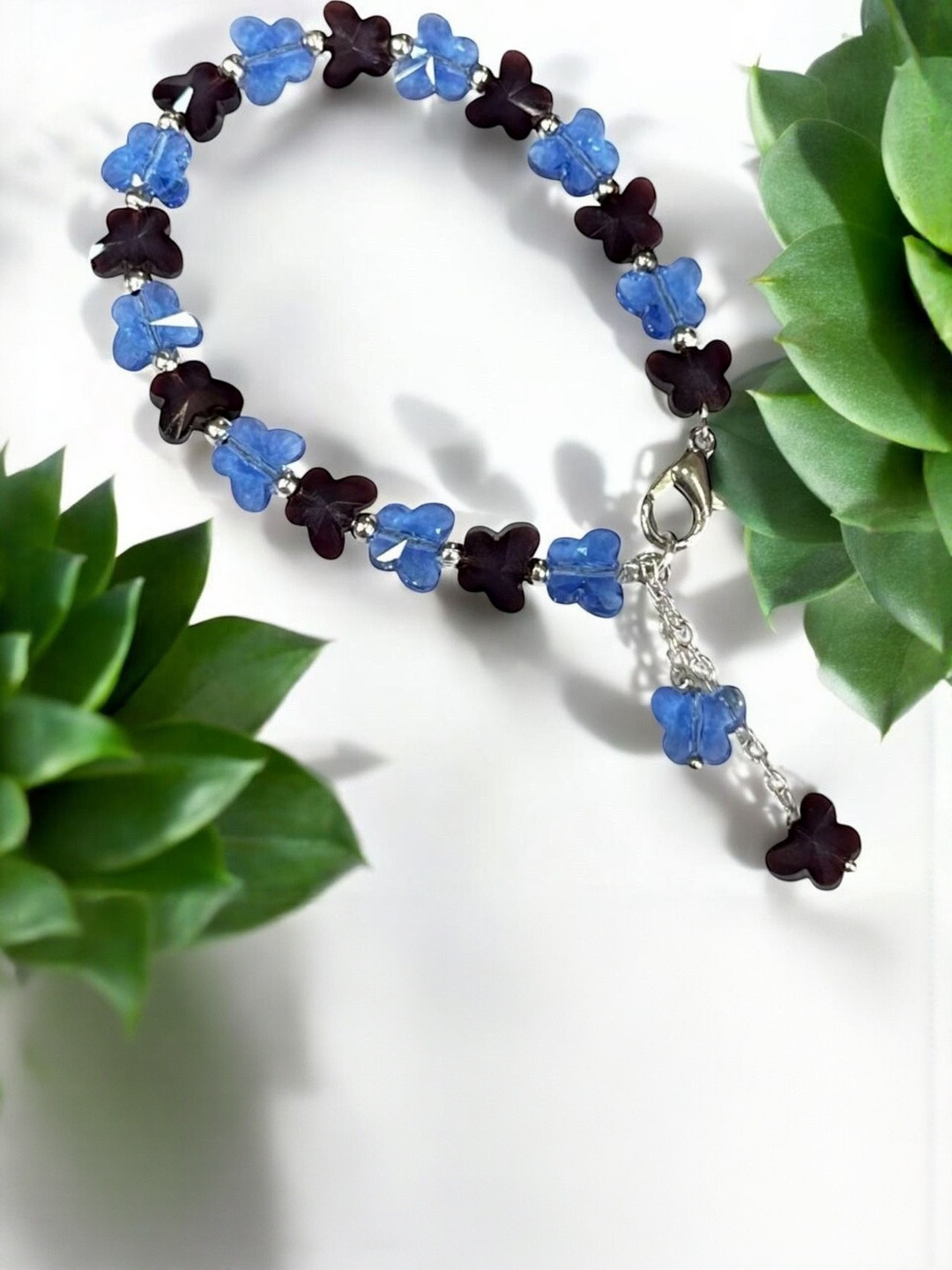 Navrabeads Artificial Beaded Wraparound Bracelet