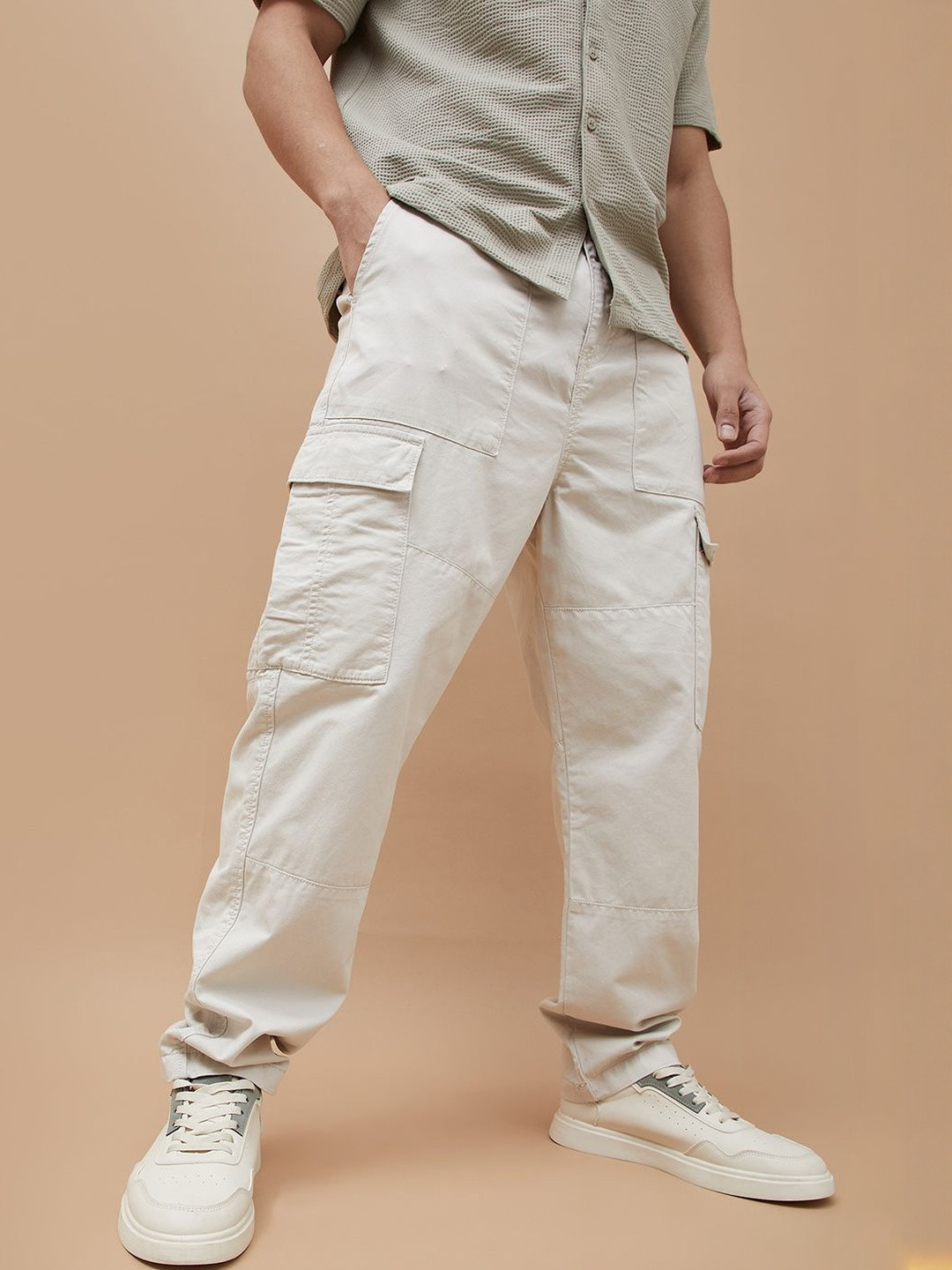 Bossini Men Easy Wash Cargos Trousers