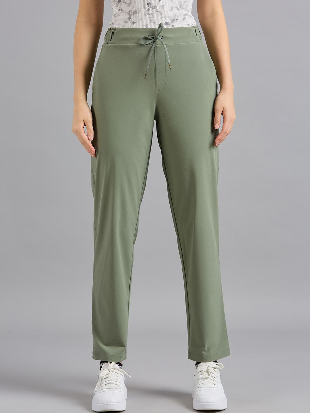 Skechers Slip-Ins Go Walk Uptown Women Regular Fit High-Rise Trousers