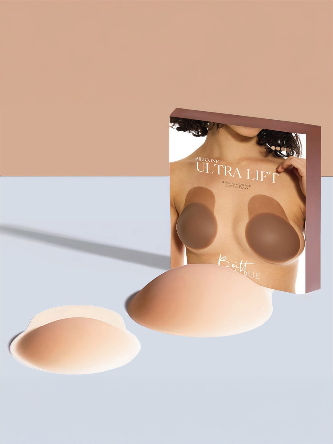 Butt-Chique Women Reusable Stick-On Lingerie accessories