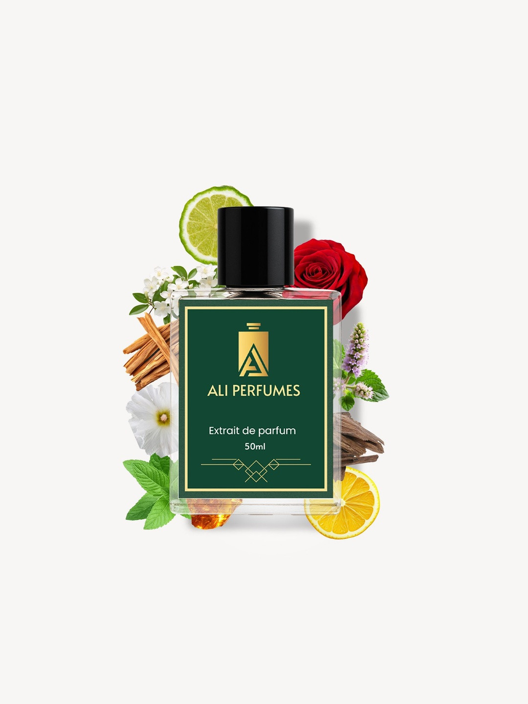 Ali Perfumes Marbit Man Long Lasting Extrait De Parfum- 50 ml