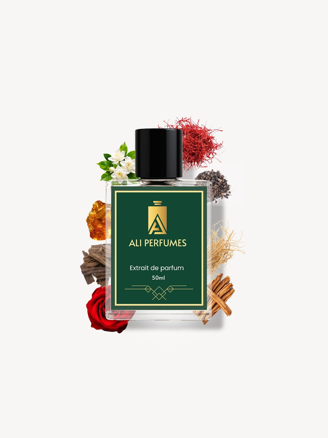 Ali Perfumes Rawdha Long Lasting Extrait De Parfum - 50 ml