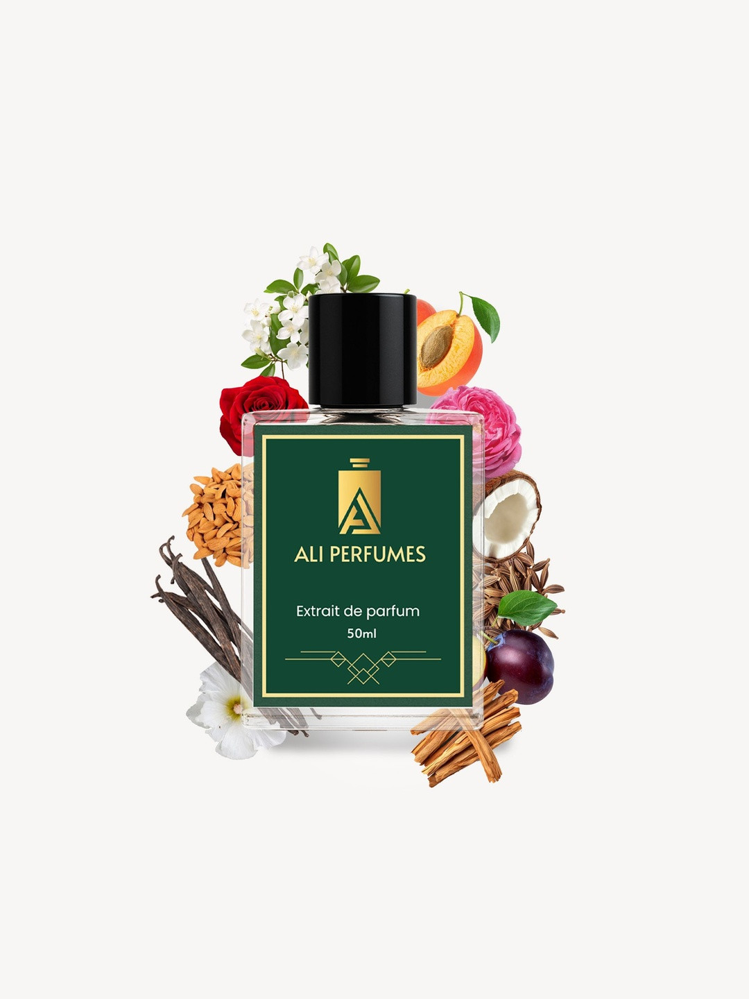 Ali Perfumes Hypnotic Poison Long Lasting Extrait De Perfume - 50 ml