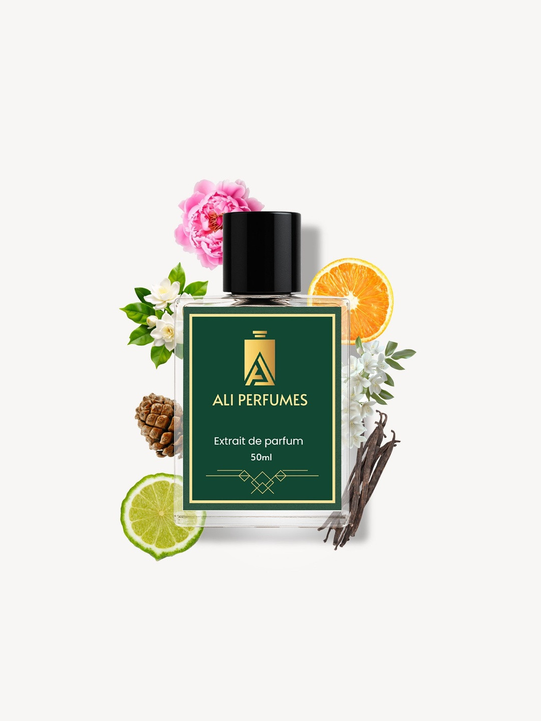 Ali Perfumes My Way Long Lasting Extrait De Parfum- 50 ml