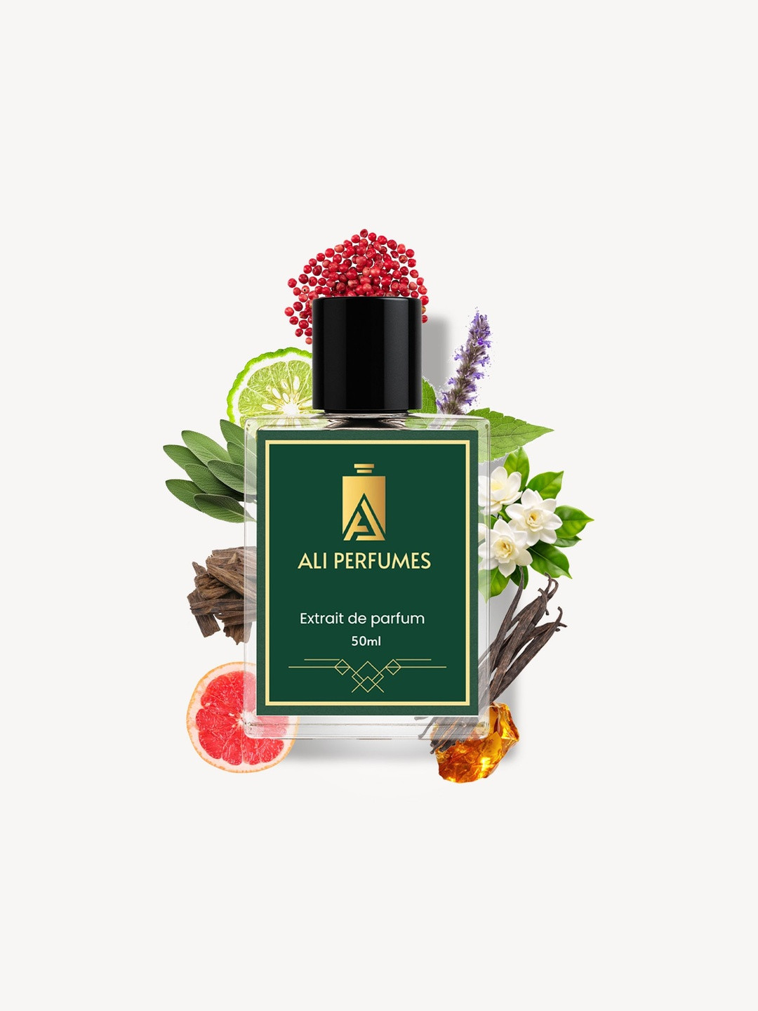 Ali Perfumes Svage Elixer Long Lasting Extrait De Perfume - 50 ml