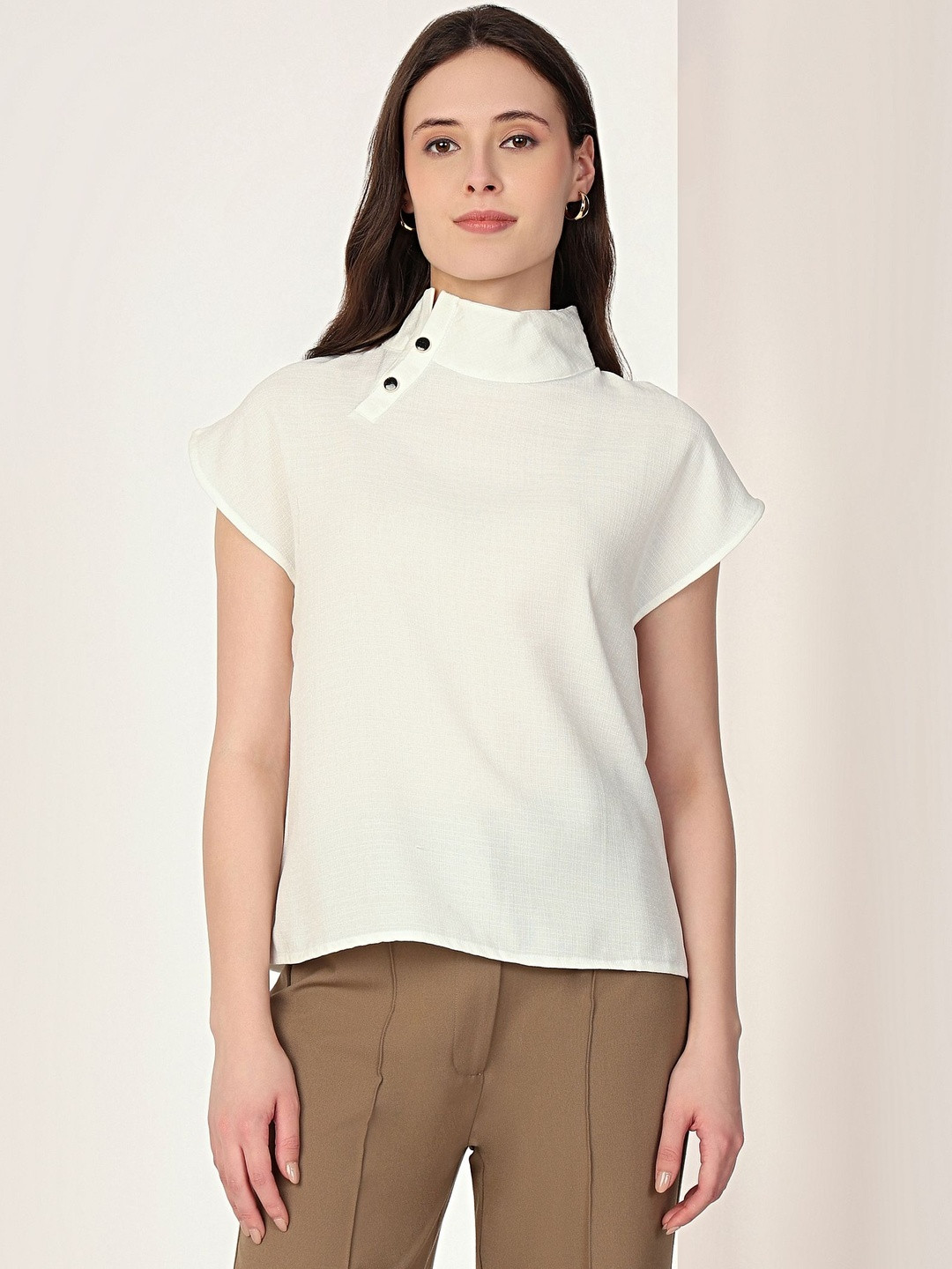 MISH X Linen Top