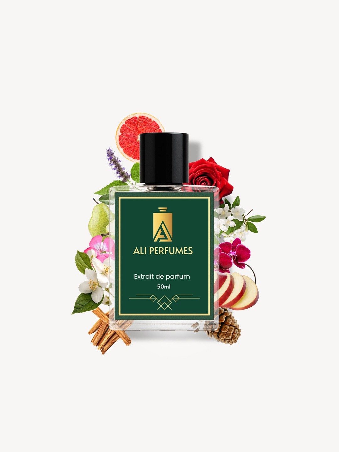 Ali Perfumes Wesal Zahab Long Lasting Extrait de Parfum - 50 ml