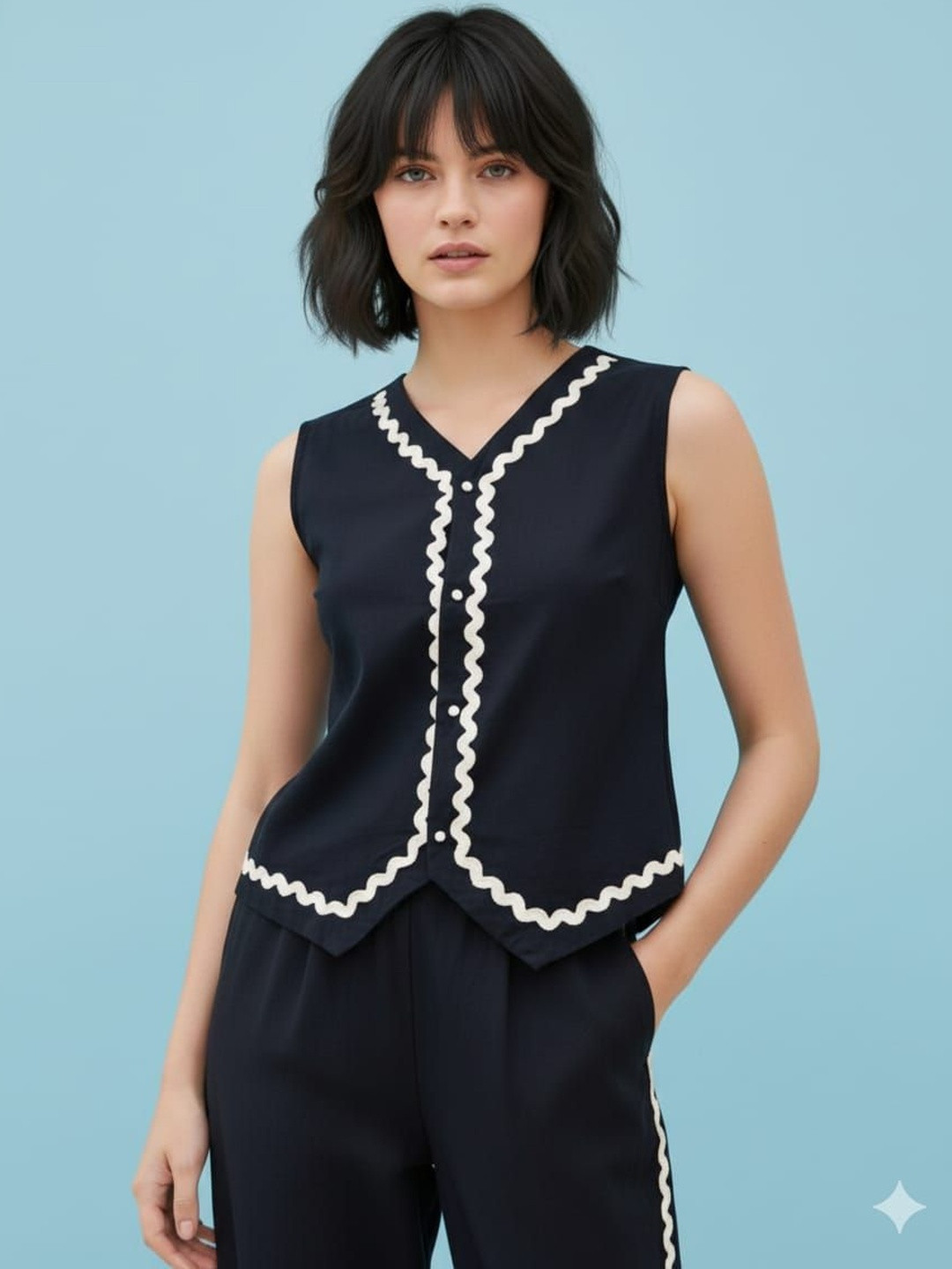 GULMEHAK Ruffles Top