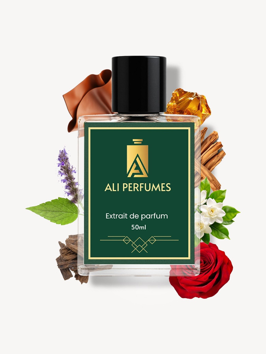 Ali Perfumes Ombar Nomade Long Lasting Extrait De Perfume - 50 ml