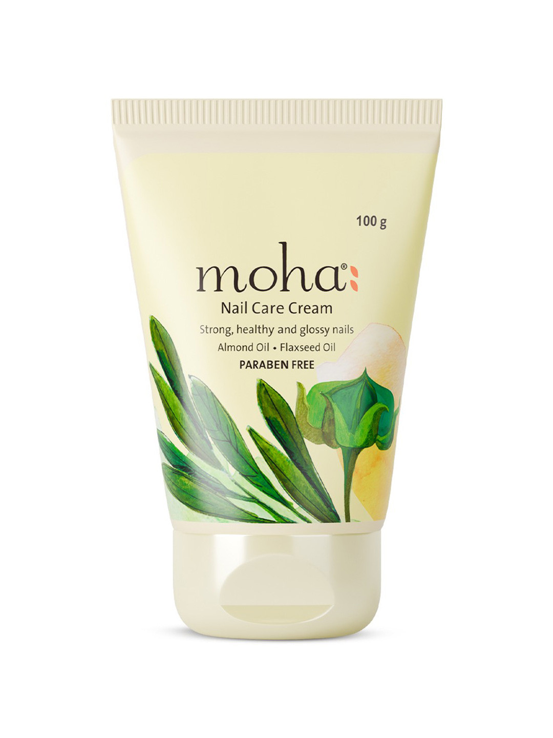 moha Strengthen Dry Nails and Promote Shiny Glow Nail Care Cream - 100g