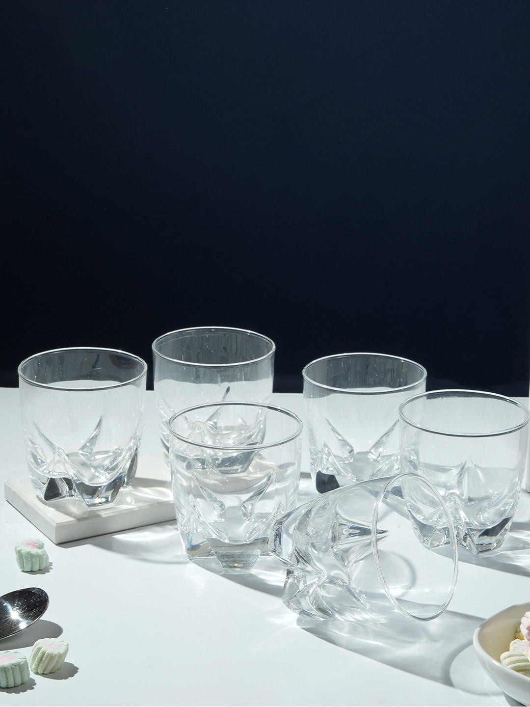 Luminarc International 6pcs Lisbonne Transparent Old Fashioned Whisky Glass 300 ML