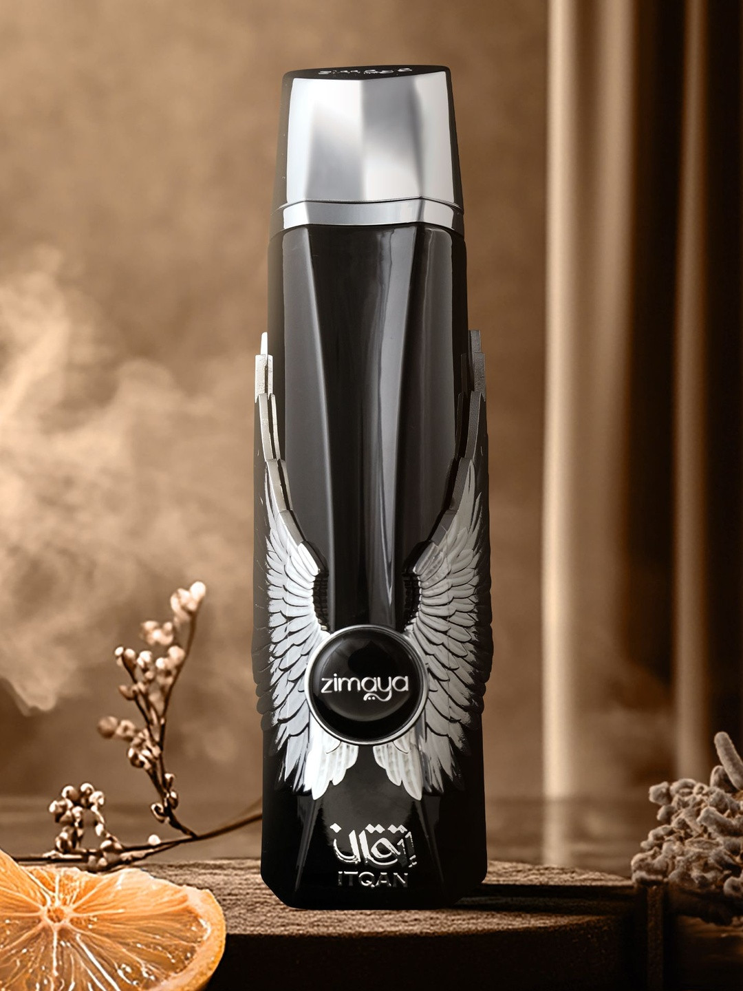 Zimaya Itqan Noir Long Lasting Eau De Parfum - 100 ml