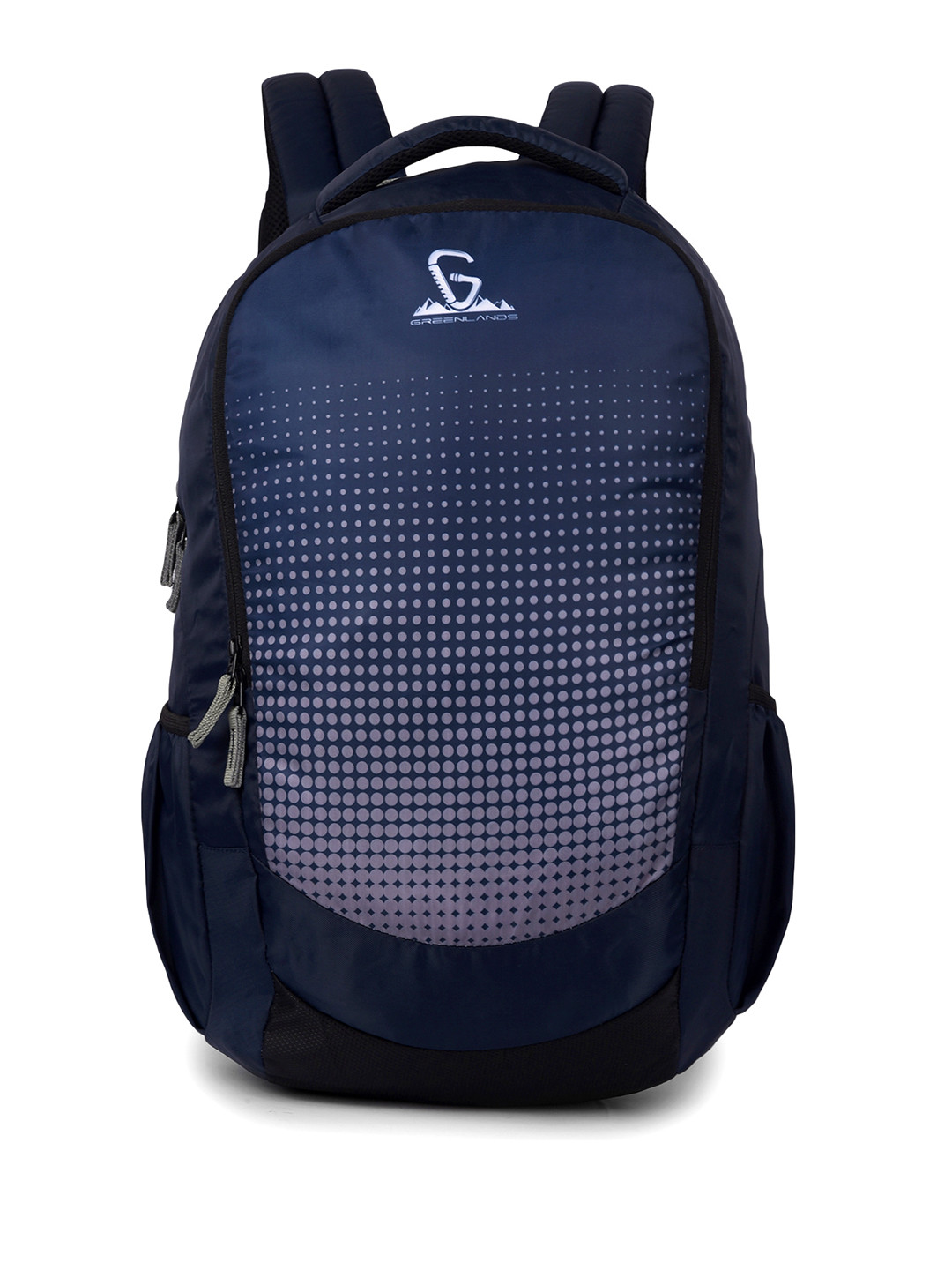 GREENLANDS Unisex Textured Backpack