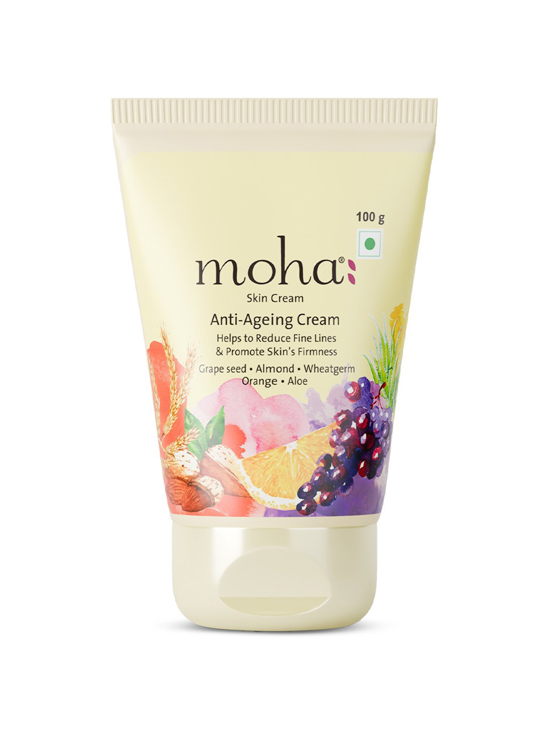 moha Anti Ageing Skin Cream - 100 g