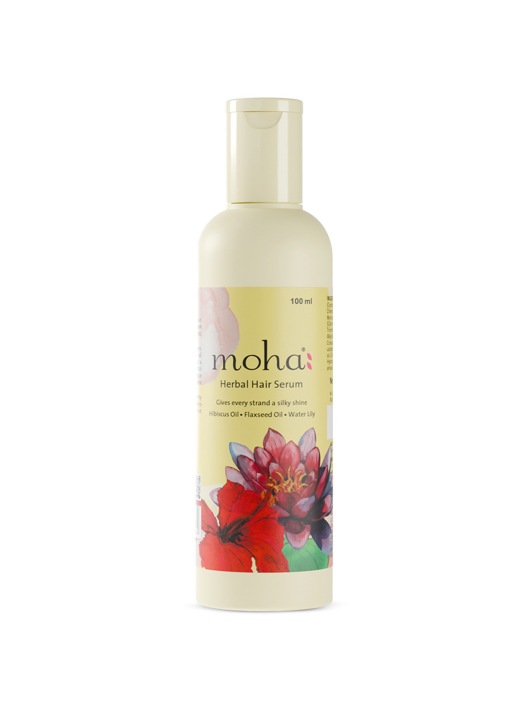 moha Herbal Smooth Strengthen and Protect Hair with Natural Ingredients Hair Serum - 100ml
