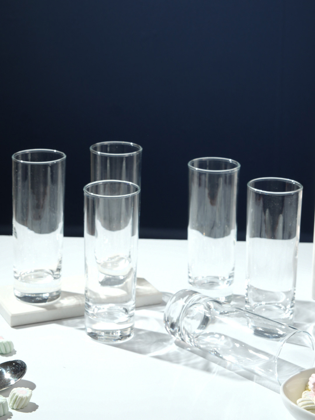 Luminarc International 6pcs Islande Transparent Highball Water & Juice Glass 330ML