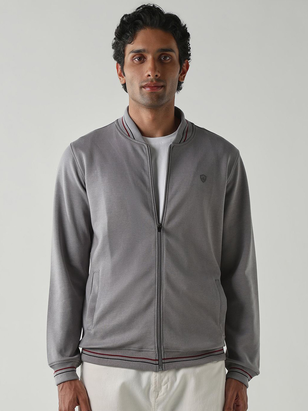 Reid & Taylor Men Long Sleeves Cotton Sweatshirt