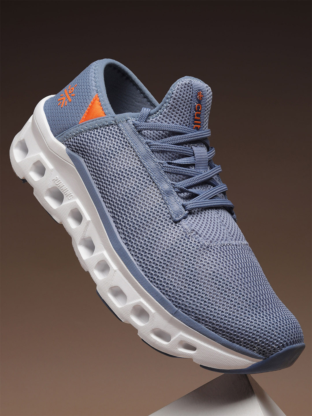 CULT Men Aeromesh Walking Shoes - Blue