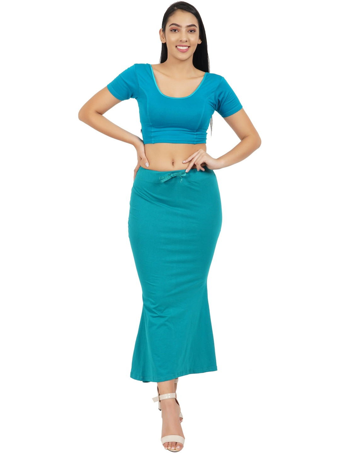 FEMULA Fishcut Women Mid-Rise Tummy & Thigh Shapewear
