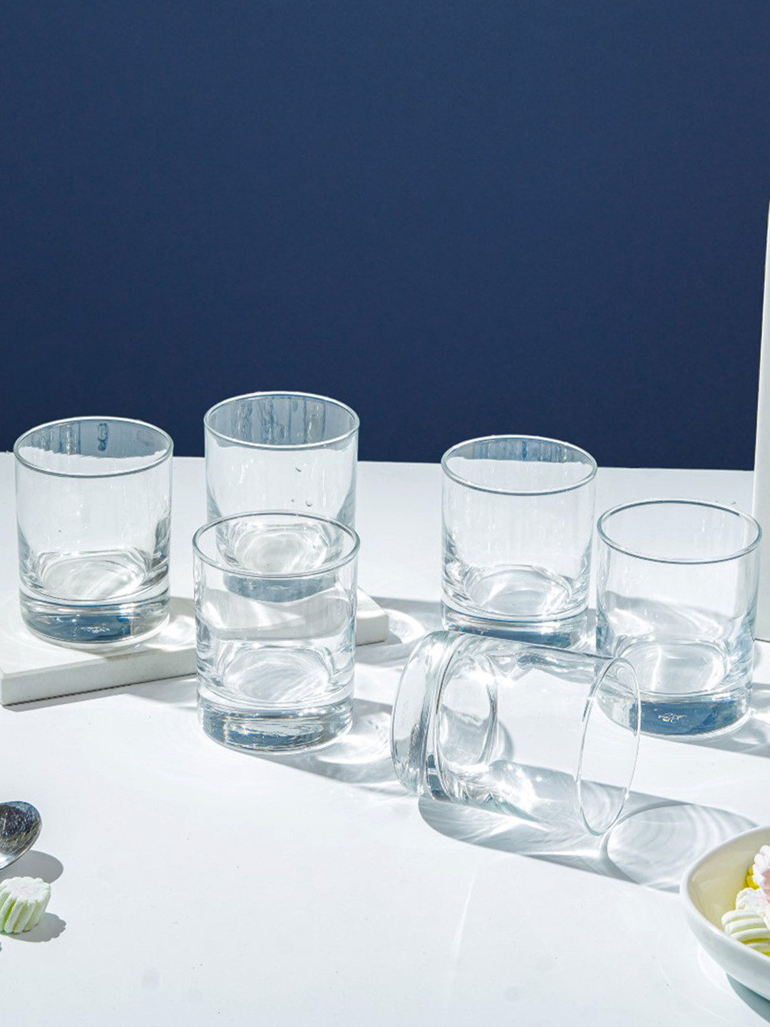 Luminarc International 6pcs  Islande Old Fashioned Transparent Whisky Glass 300ML