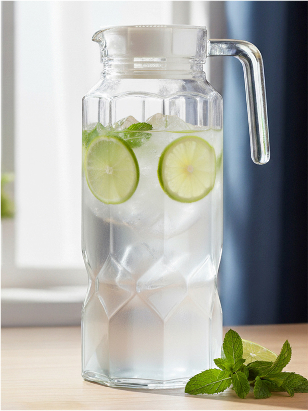 Luminarc International Octime Transparent Glass Water Jugs