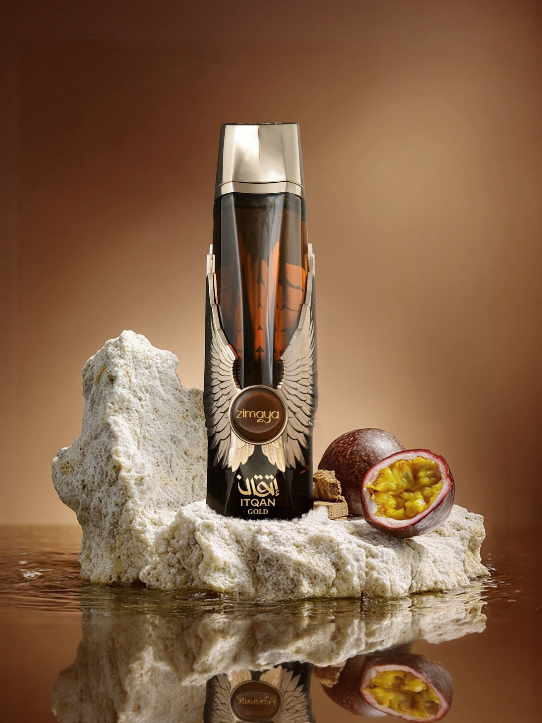 Zimaya Itqan Gold Long Lasting Eau De Parfum- 100 ml