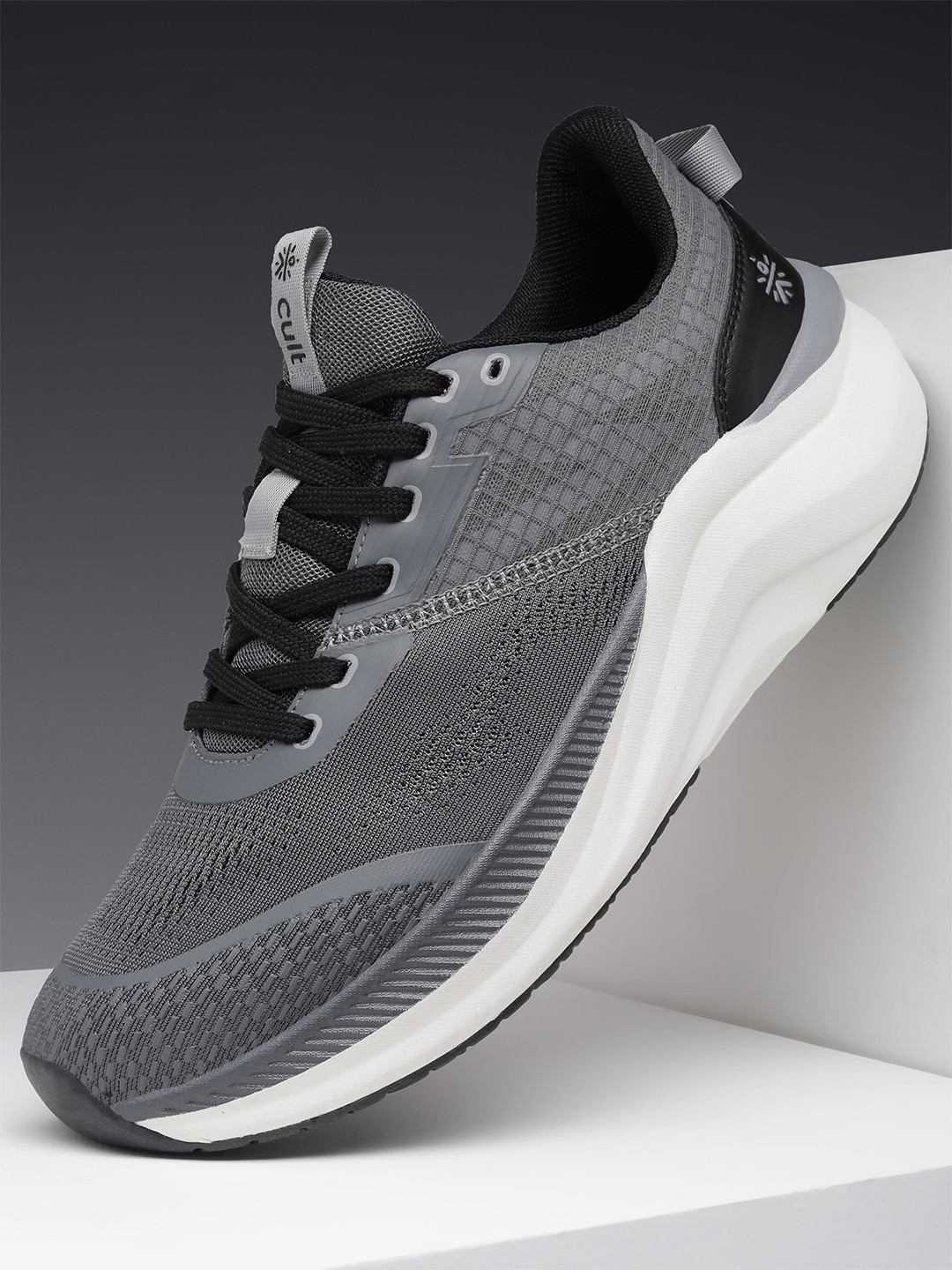 CULT Men Grey Kairo Running Shoes