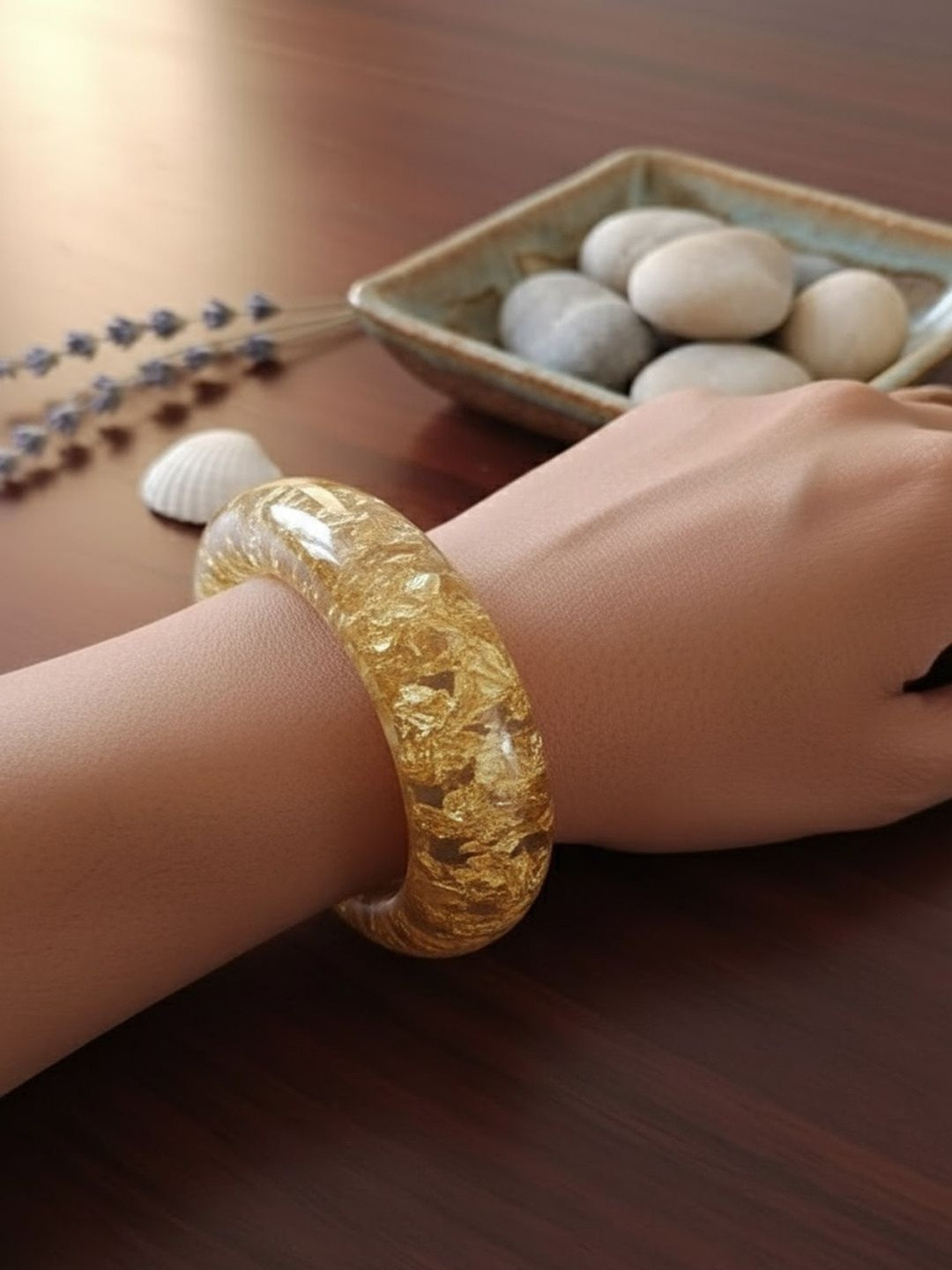 VOGUE PANASH Round Shaped Bangle