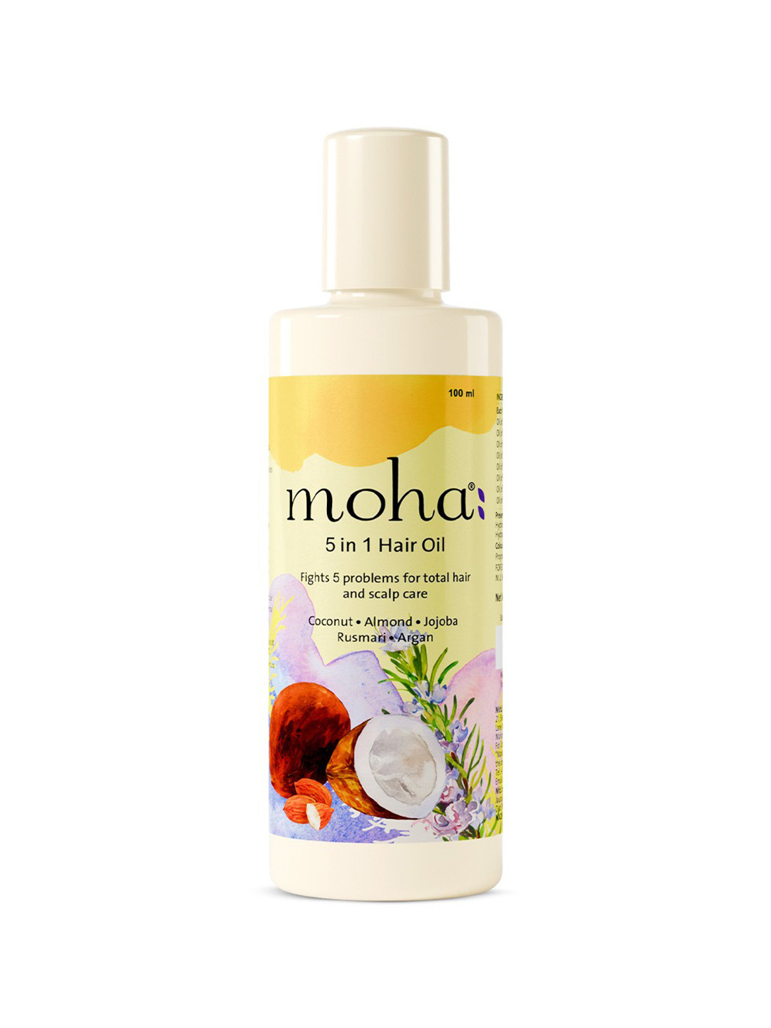 moha For Scalp Care 5 in 1 Hair Oil-100ml