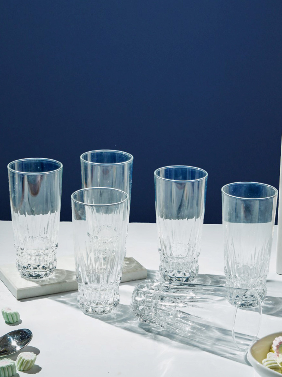 Luminarc International 6pcs Imperator Transparent Highball Water & Juice Glass 310ML