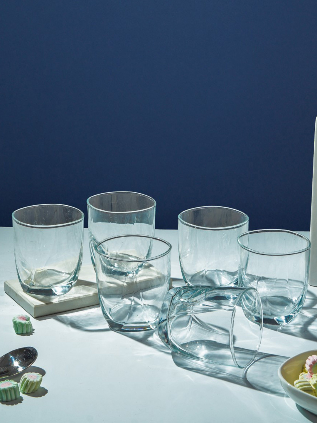 Luminarc International 6pcs Eiffel Old Fashioned Transparent Whiskey Glass 300 Ml