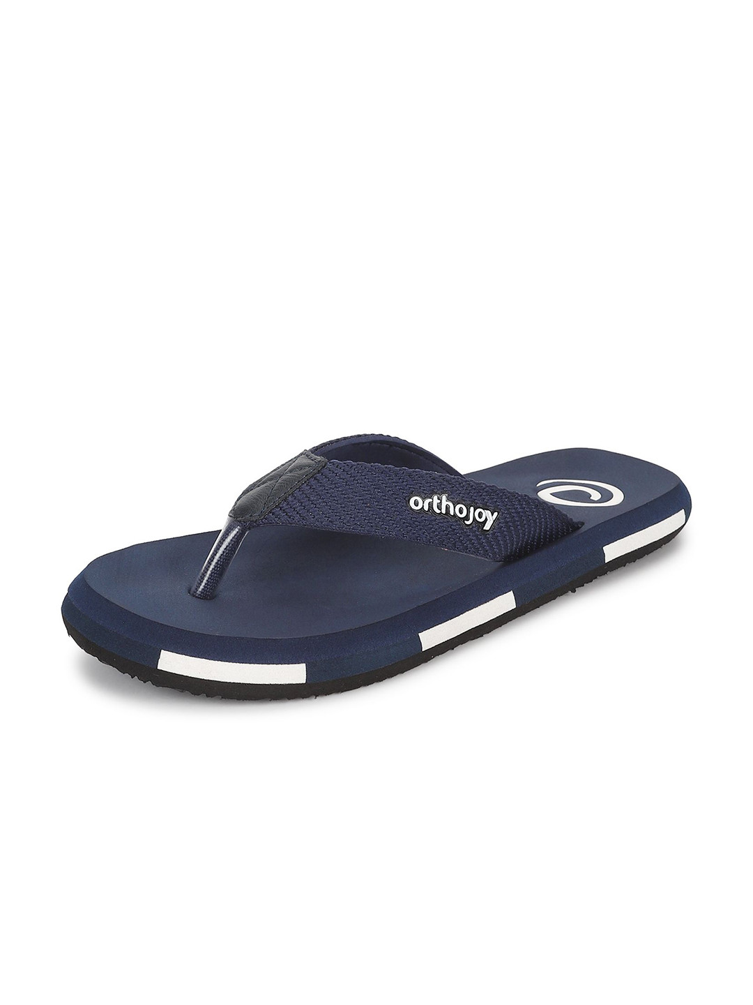 ORTHO JOY Men Rubber Thong Flip-Flops