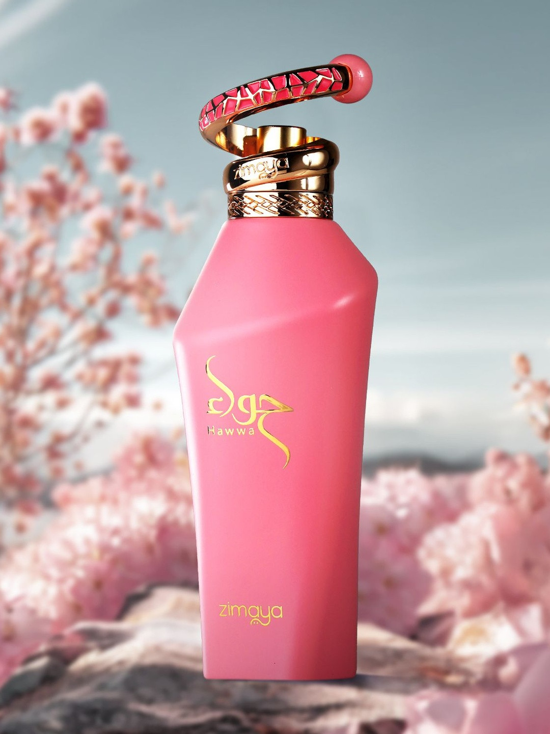 Zimaya Hawwa Pink Long Lasting Eau De Parfum- 100 ml