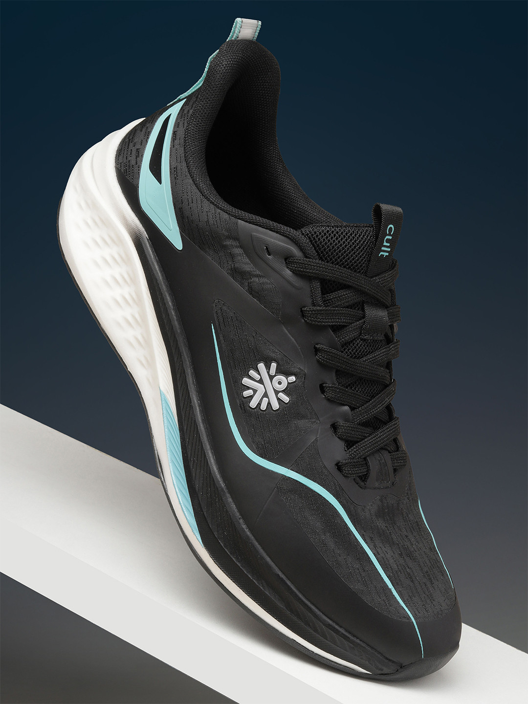 CULT Men SprintMax Running Shoes - Black