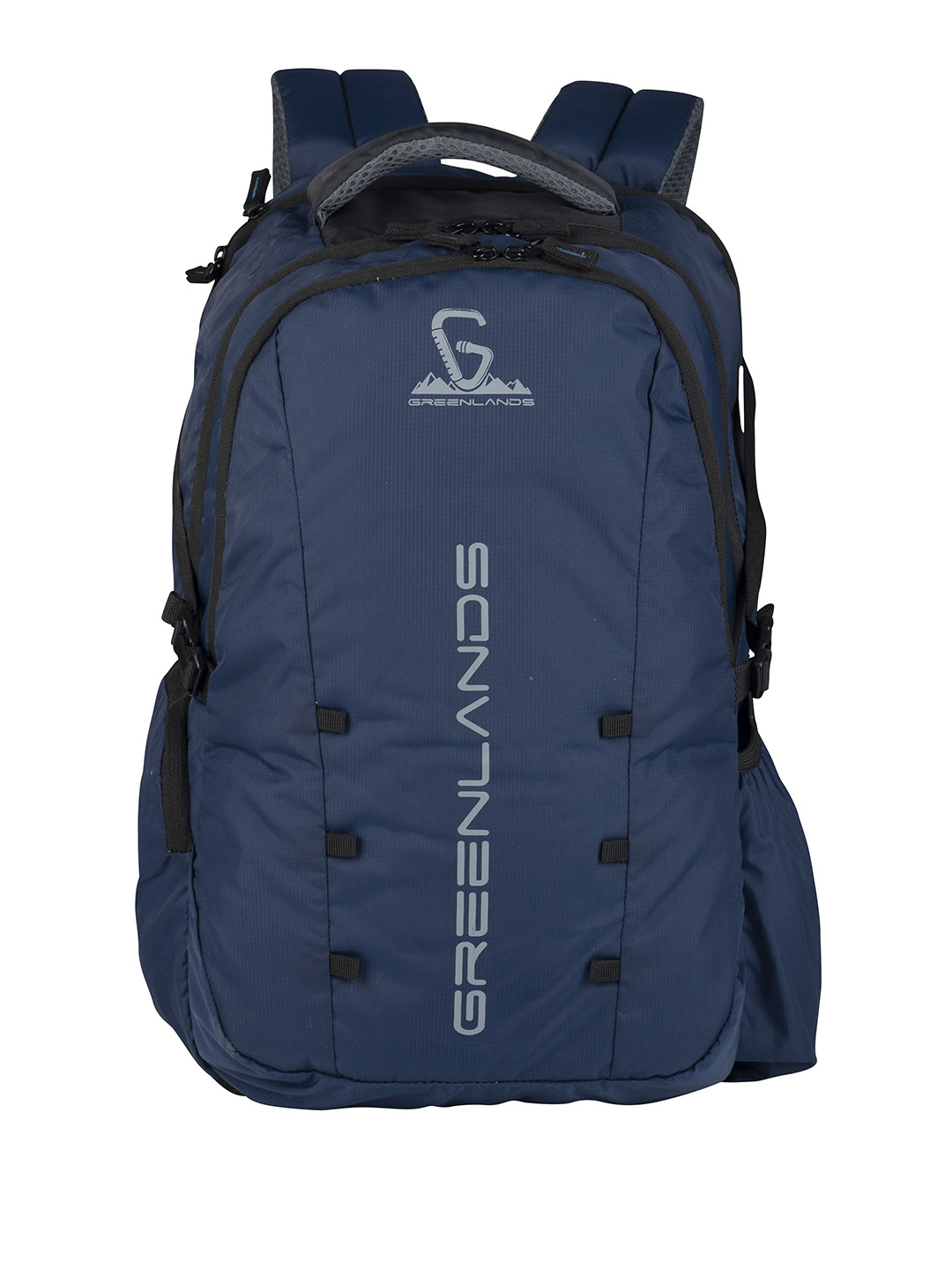 GREENLANDS Men Ergonomic Backpack with Attached Rain Cover