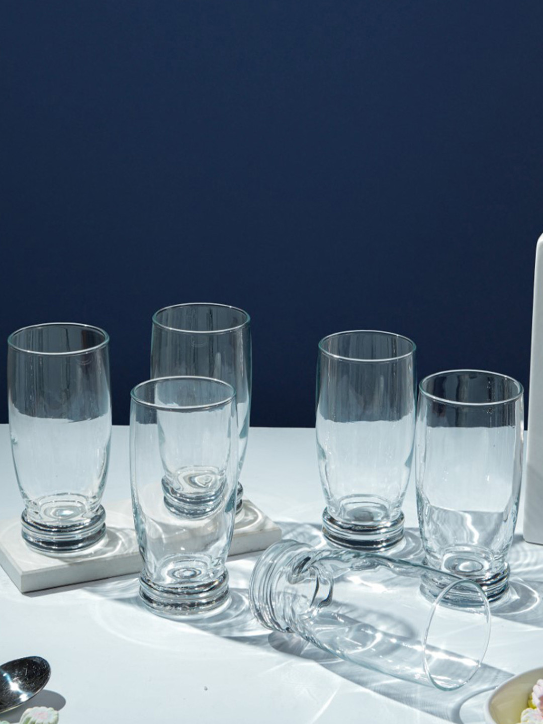 Luminarc International 6pcs Cortina Transparent Highball Water & Juice Glass 330 ML