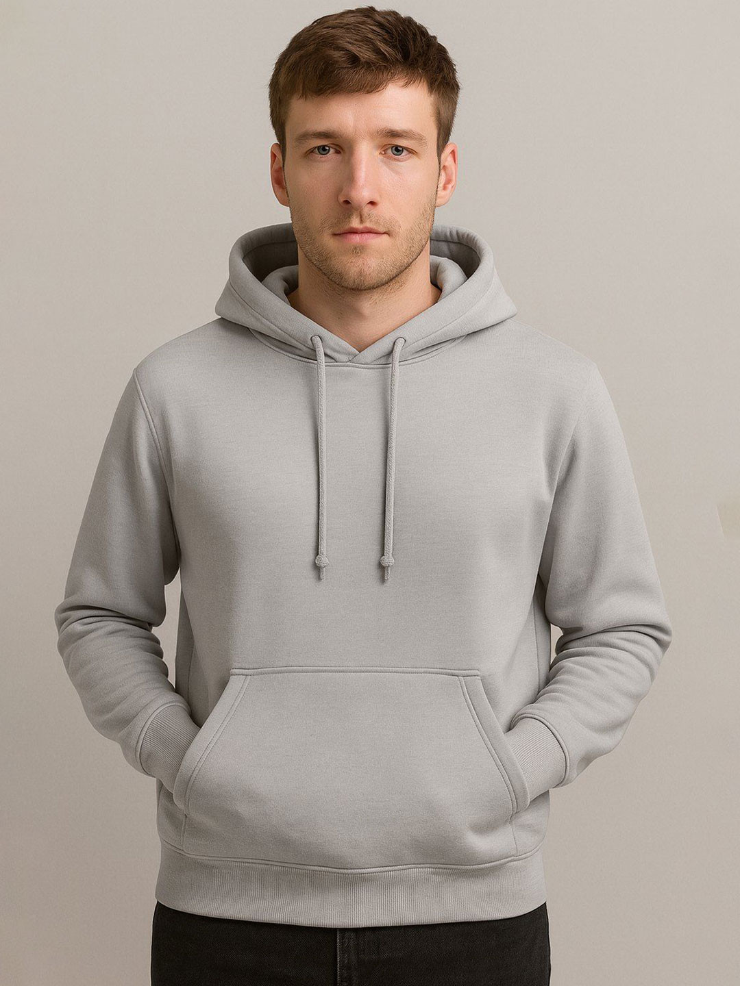UllasPemium Hooded Long Sleeves Pullover Sweatshirt