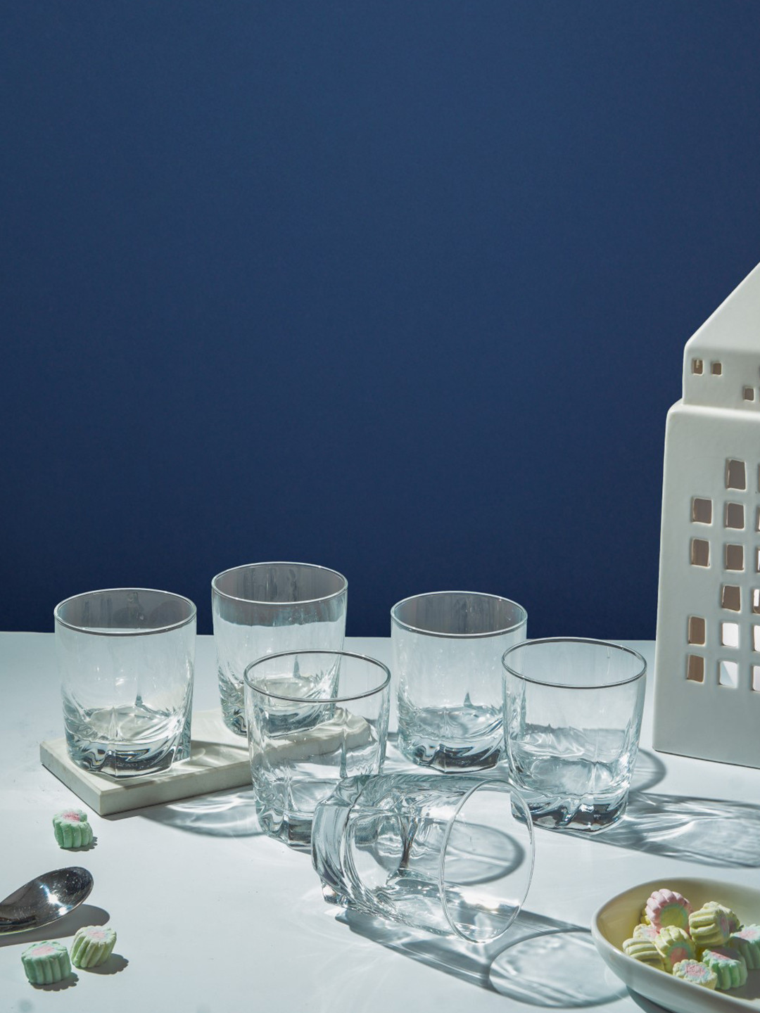 Luminarc International Ascot Transparent 6 Pieces Whisky Bar Glass 300ml