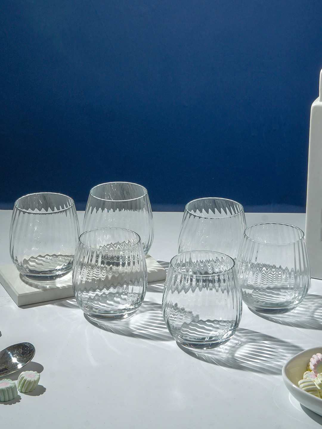 Luminarc International Transparent Glass Water Jugs