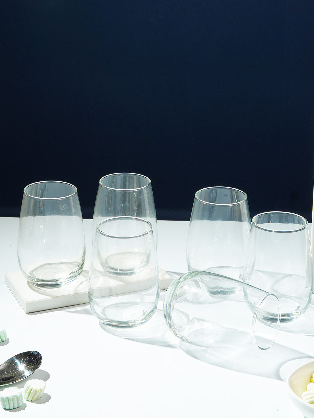 Luminarc International 6pcs Maine Transparent Highball Water & Juice Glass 370 Ml