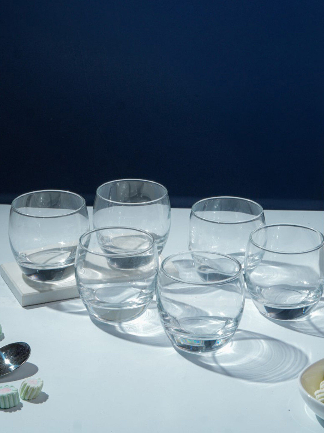 Luminarc International 6pcs Salto Transparent Old Fashioned Whisky Glass 320ML