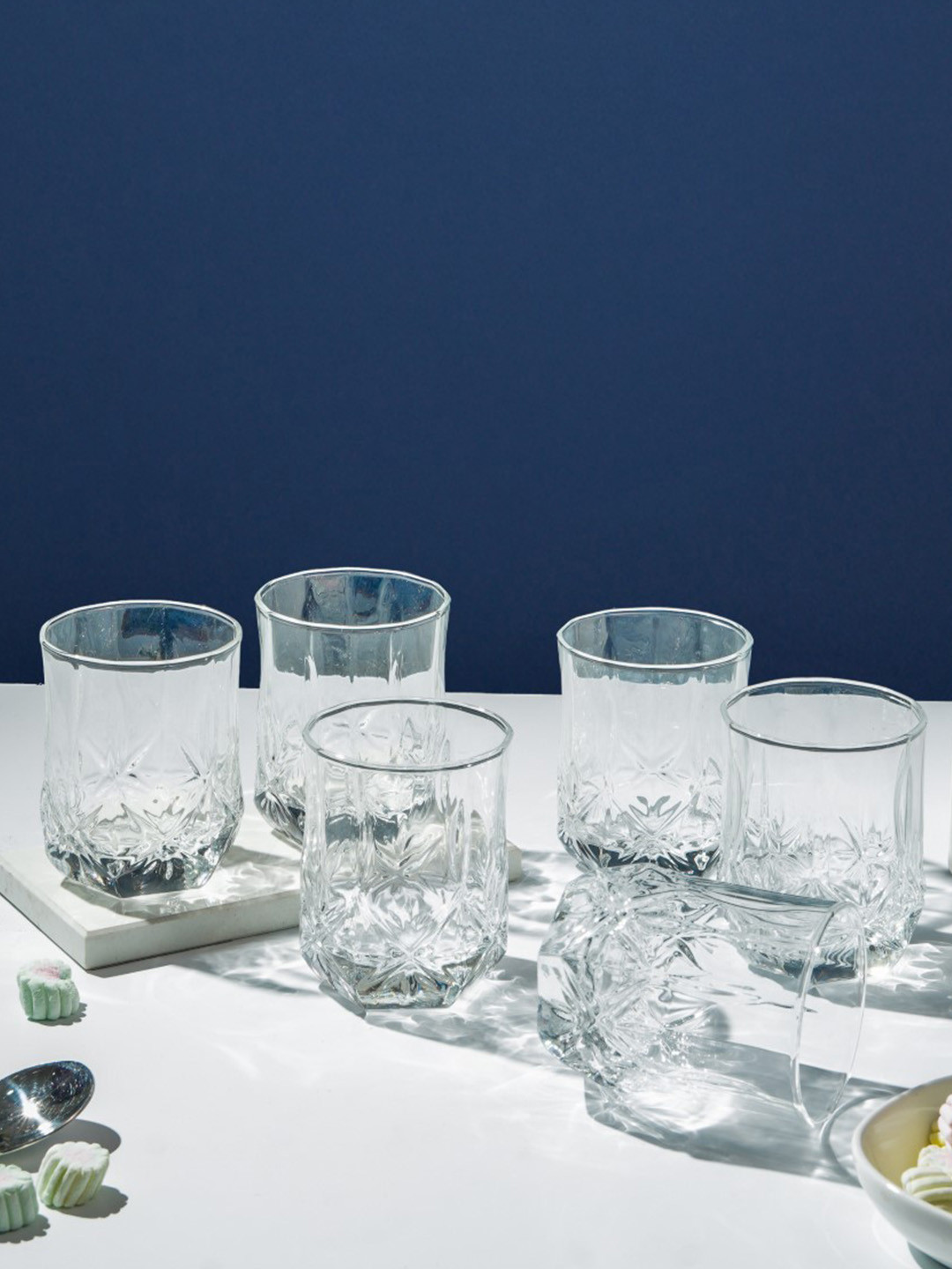 Luminarc International 6pcs Brighton Old Fashioned Transparent Whiskey Glass 270 ML