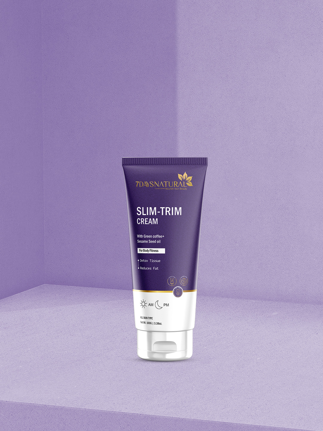 7DAYSNATURAL Body Fit Slimming Cream 100gm